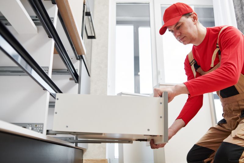 Cabinet Pulls Installation