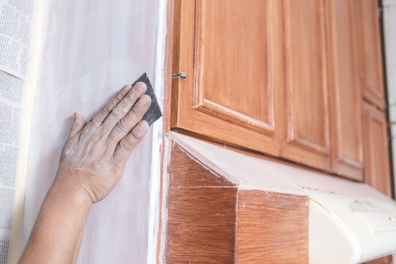 Refinishing Cabinets