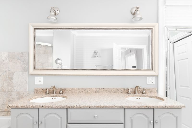 Custom Vanity Installation