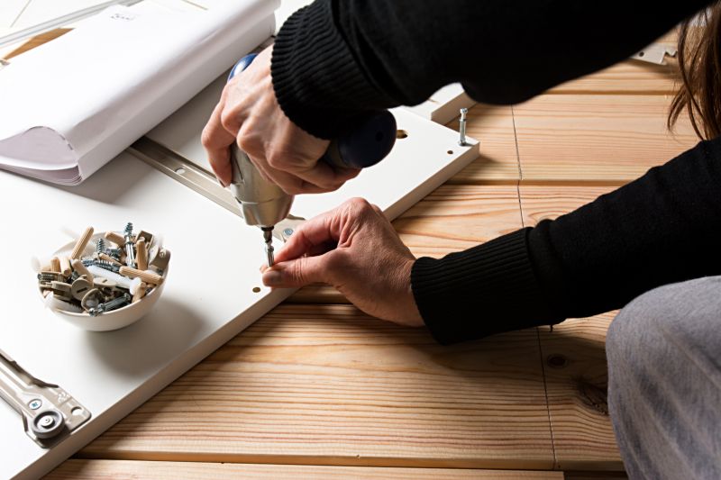Bathroom Cabinet Repair detail