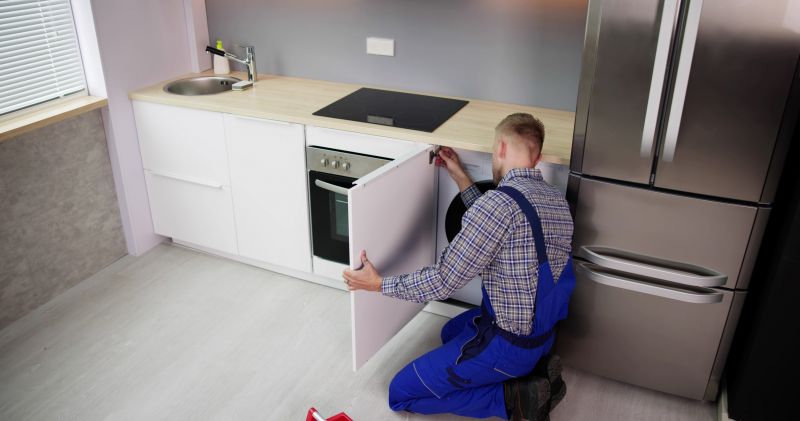Bathroom Cabinet Repair detail