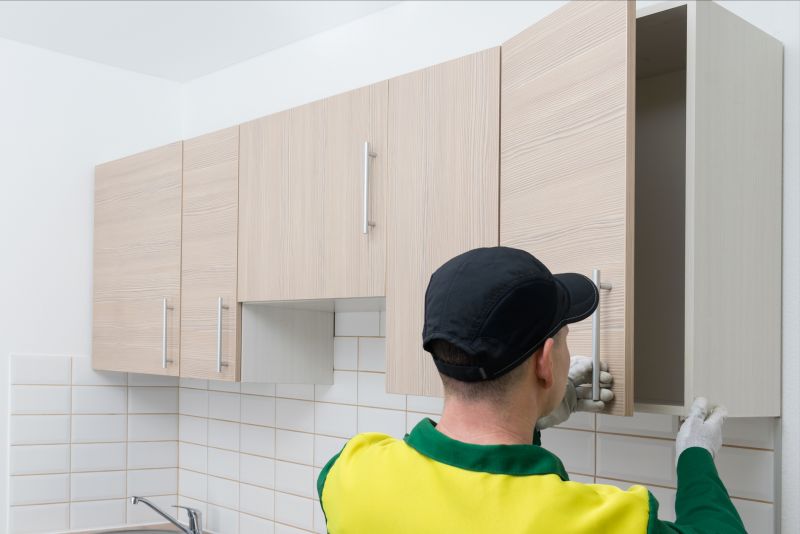 Broken Cabinet Repair detail
