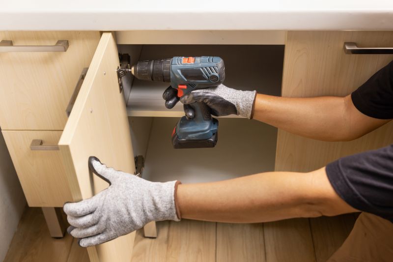 Cabinet Door Repair detail