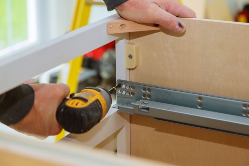 Cabinet Drawers Repair detail