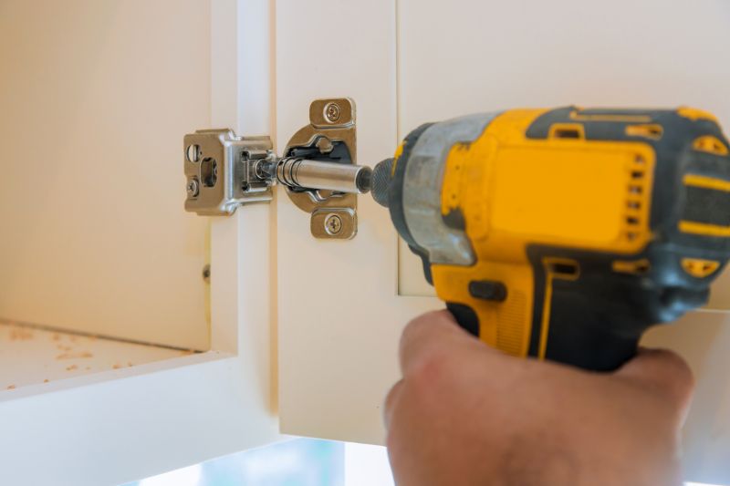Cabinet Hinge Replacement detail