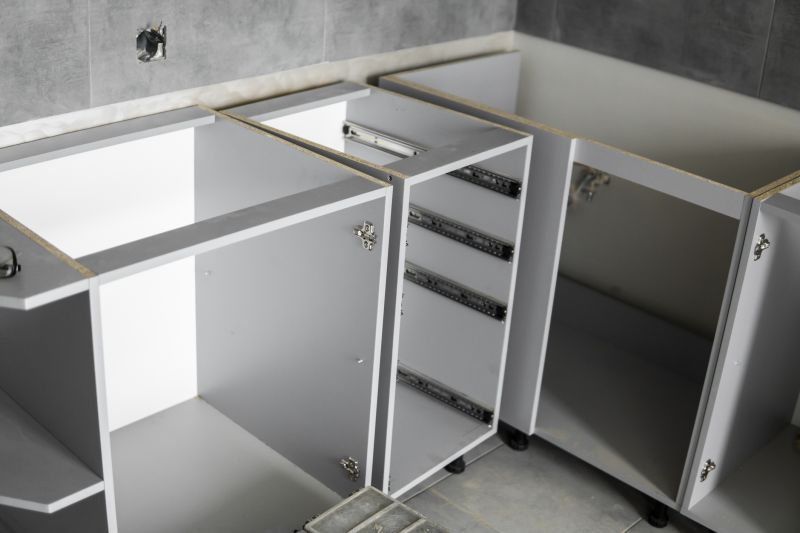 Cabinets Installation detail