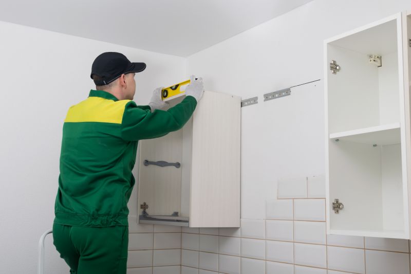 Cabinets Installation detail