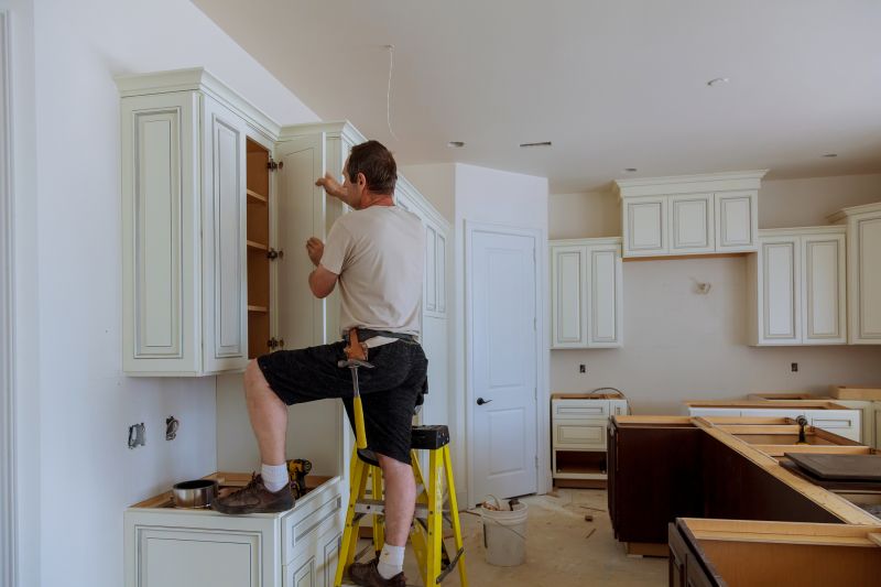 Cabinets Installation detail