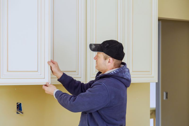 Cupboard Installation detail