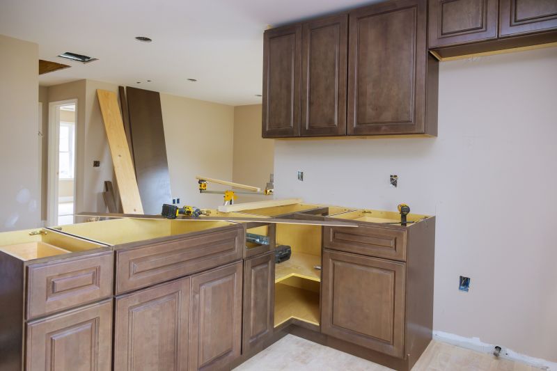 Custom Cabinet Building detail