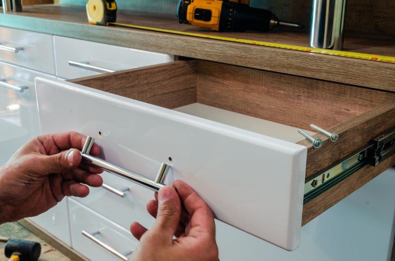 Drawer Hardware Replacement detail