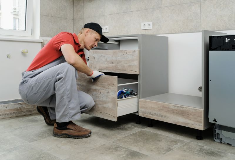 Kitchen Cabinet Repair detail
