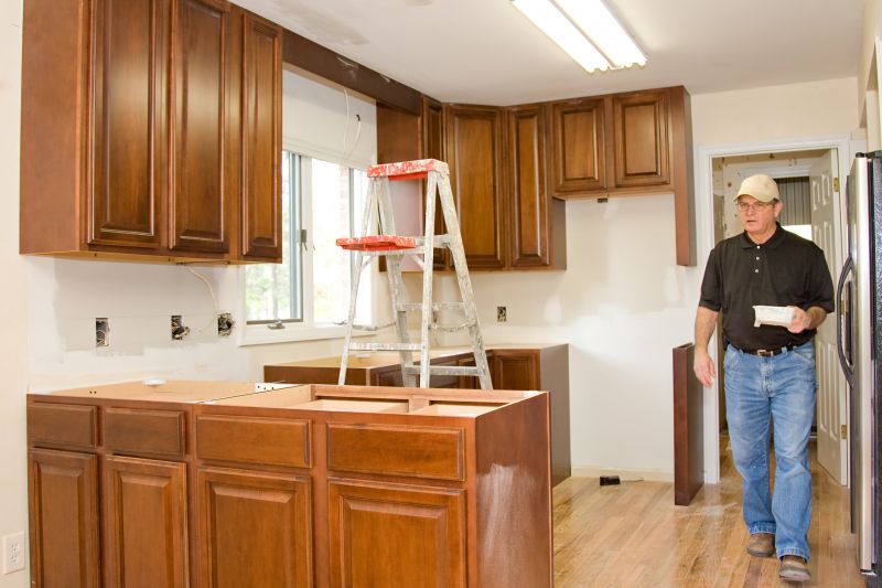 Kitchen Cabinet Replacement detail