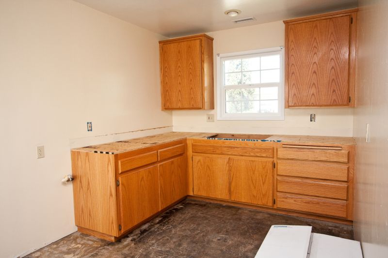 Kitchen Cabinets Installation detail