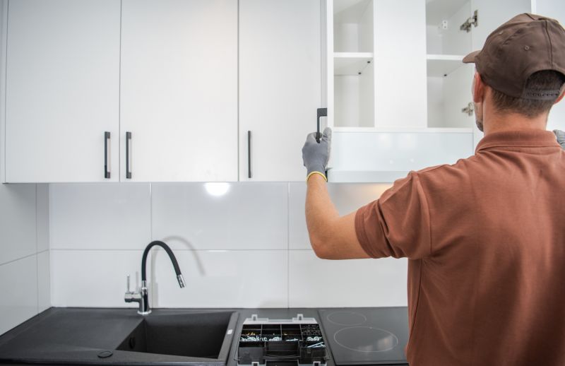 Kitchen Cabinets Installation detail