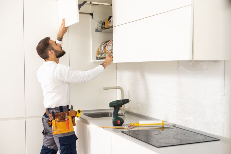 Kitchen Cabinets Installation detail