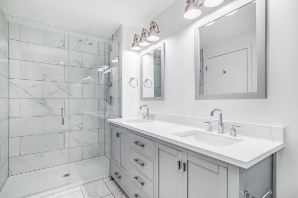 Bathroom Vanity Installation in Huntsville