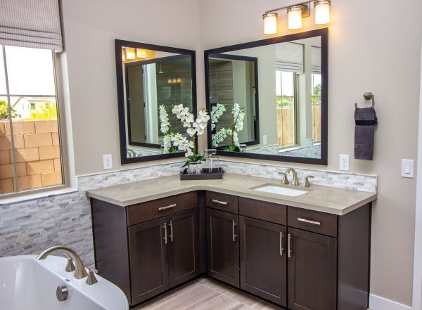 Vanity Installation in Huntsville