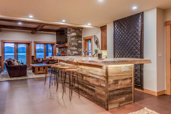 Bar Installation in Huntsville