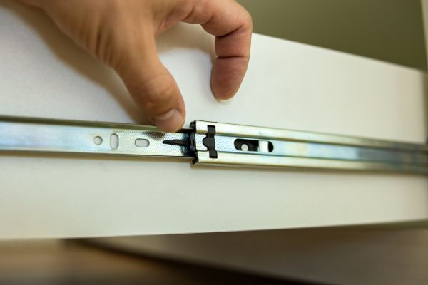 Drawer Track Repair in Huntsville