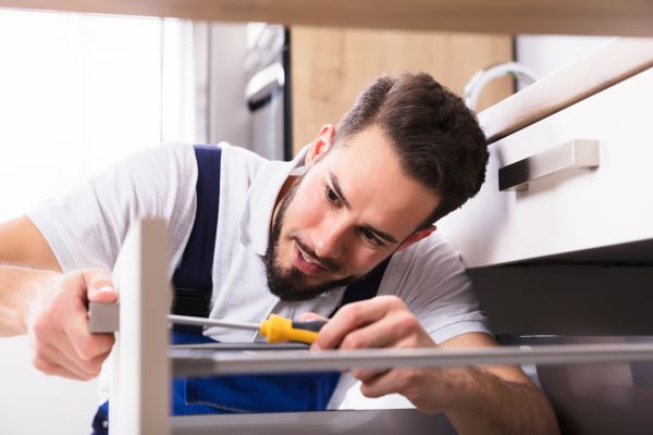 Cabinet Drawer Installation in Huntsville