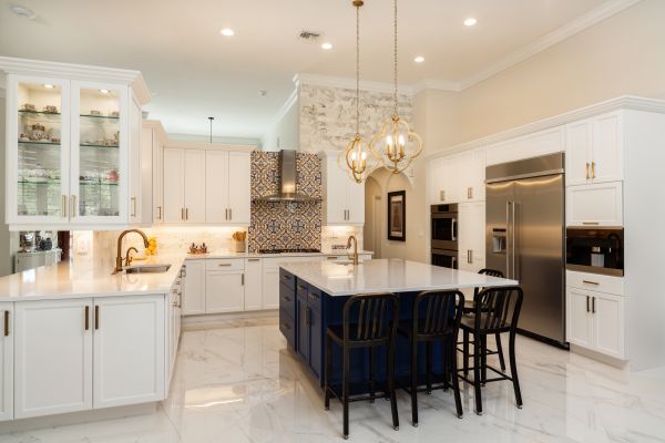 Kitchen Island Construction in Huntsville