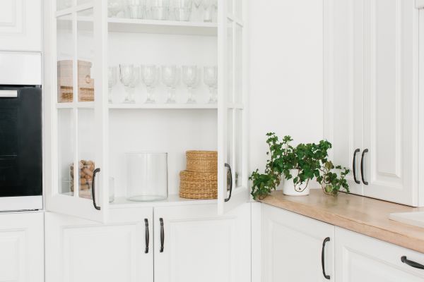 Glass Cabinet Replacement in Huntsville
