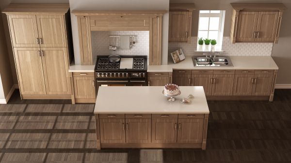 Pine Cabinets Installation in Huntsville