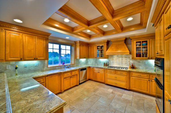Glazed Cabinets Installation in Huntsville