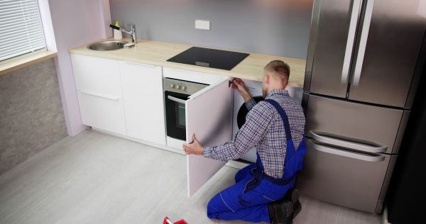Broken Cabinet Repair in Huntsville