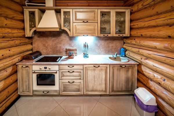 Rustic Cabinets Installation in Huntsville