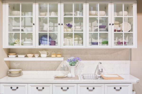 Glass Cabinets Installation in Huntsville