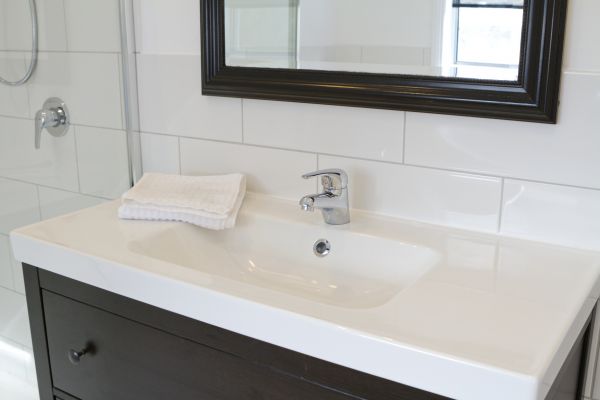 Bathroom Vanity Replacement in Huntsville