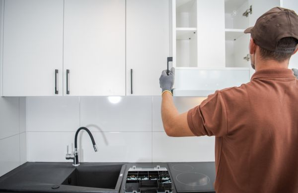 Kitchen Cupboard Installation in Huntsville