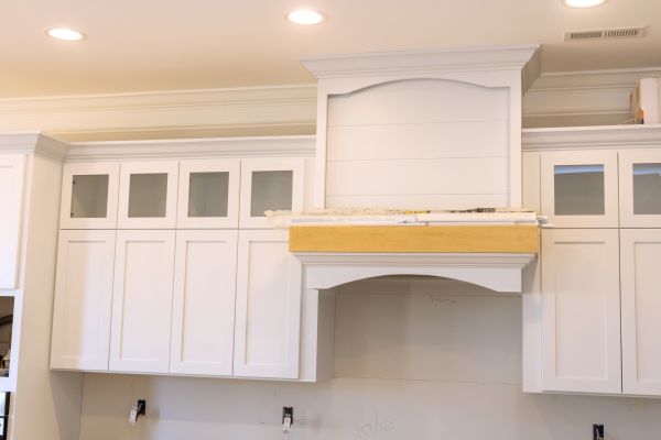 Hanging Cabinet Installation in Huntsville