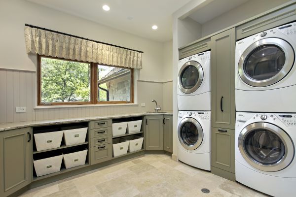 Laundry Storage Installation in Huntsville
