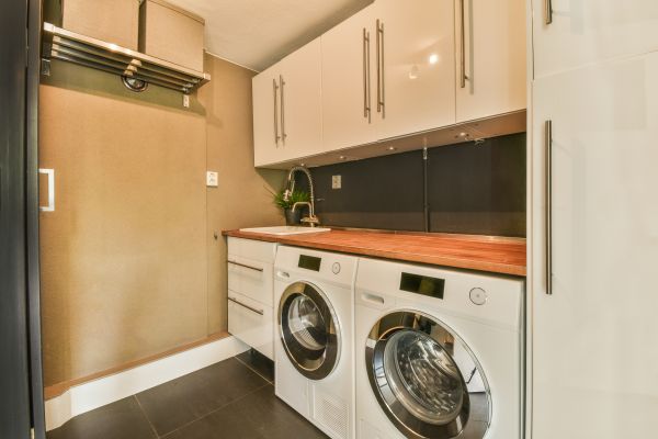 Laundry Cupboard Installation in Huntsville