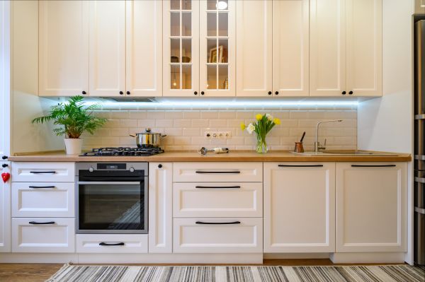 Cabinet Door Installation in Huntsville