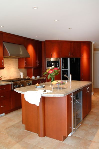 Cherry Cabinet Repair in Huntsville