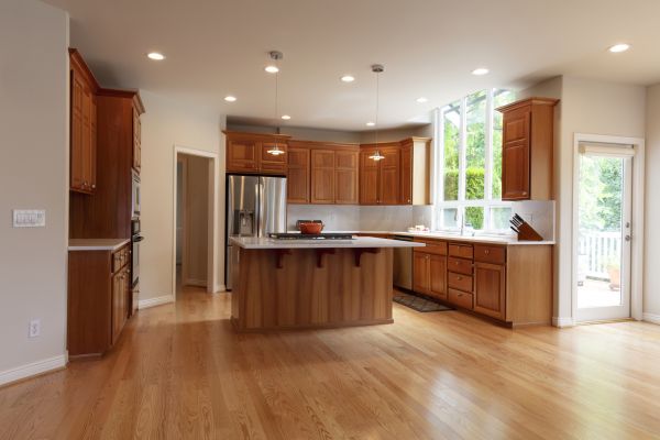 Oak Kitchen Cabinet Repair in Huntsville