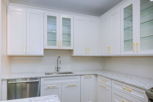 Wood Cabinet Installation in Huntsville