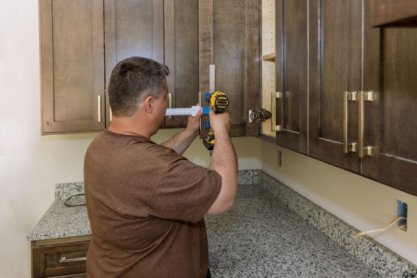 Furniture Handle Installation in Huntsville